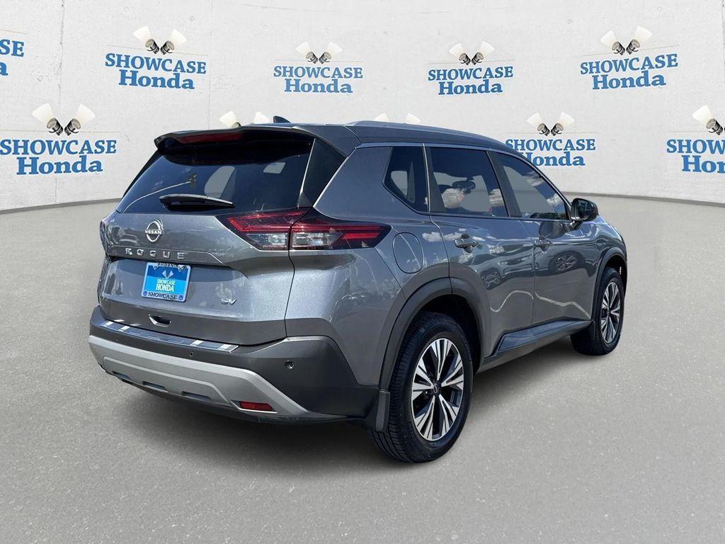used 2023 Nissan Rogue car, priced at $20,100