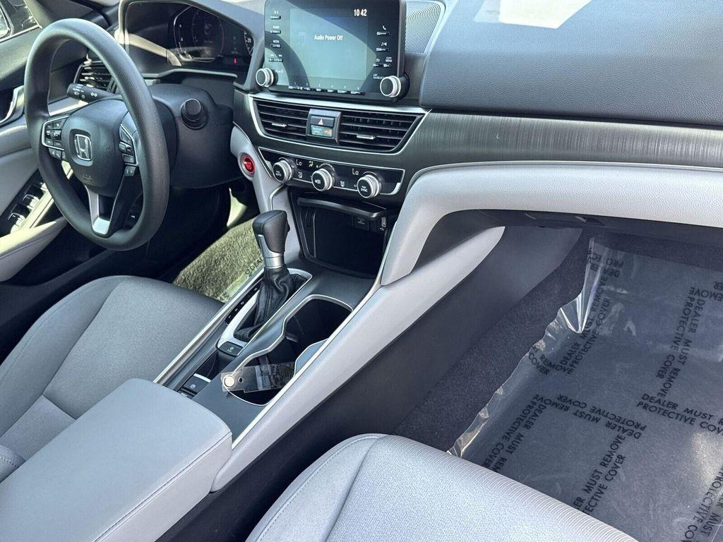 used 2020 Honda Accord car, priced at $22,600