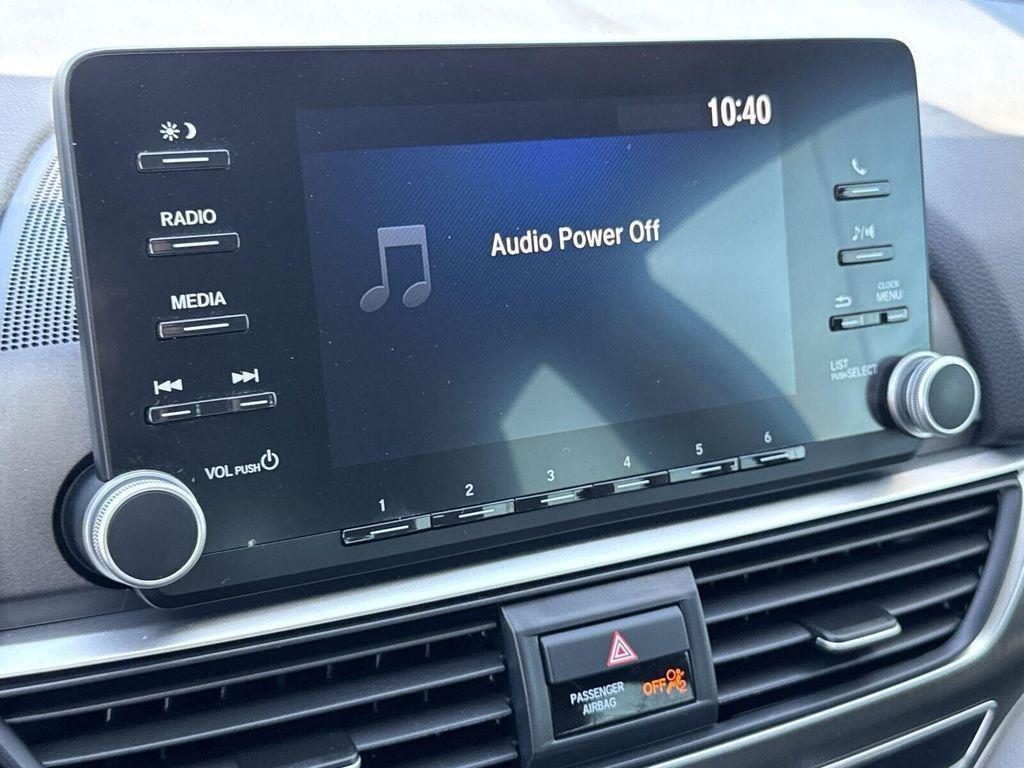 used 2020 Honda Accord car, priced at $22,600