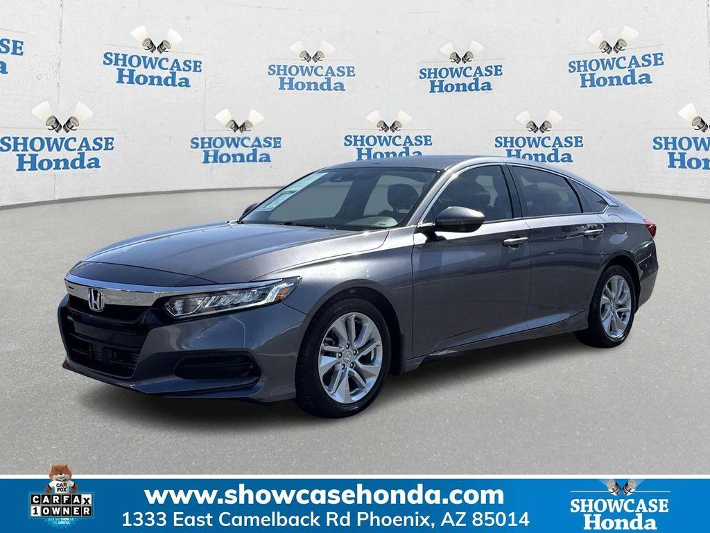 used 2020 Honda Accord car, priced at $22,600