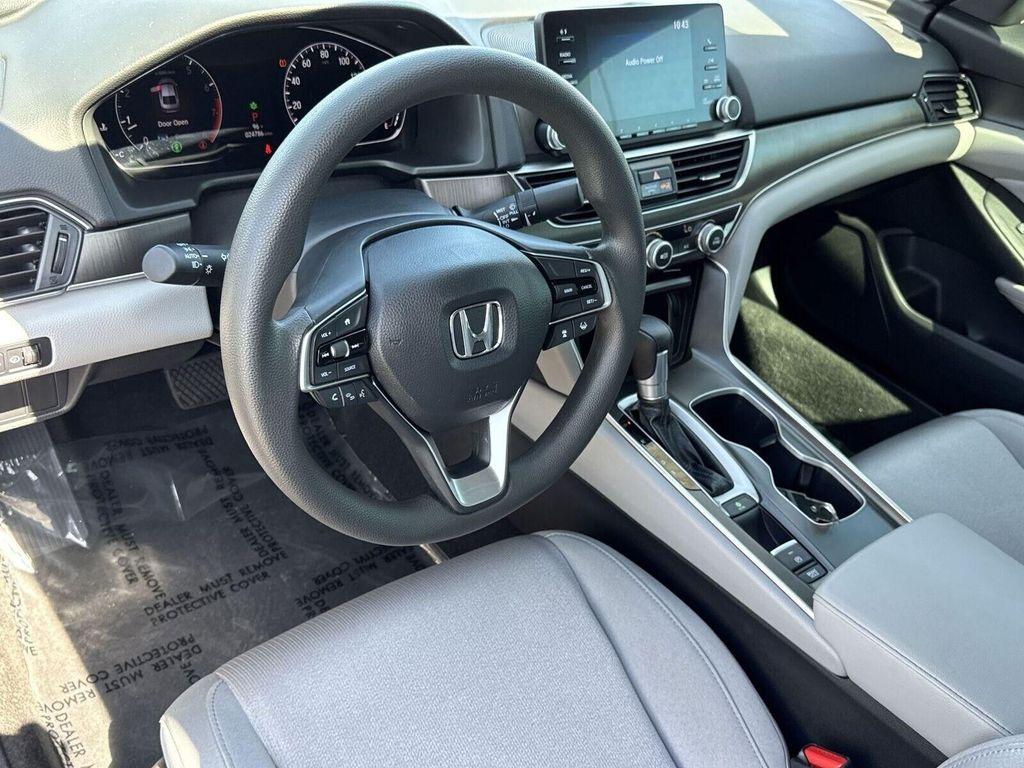 used 2020 Honda Accord car, priced at $22,600