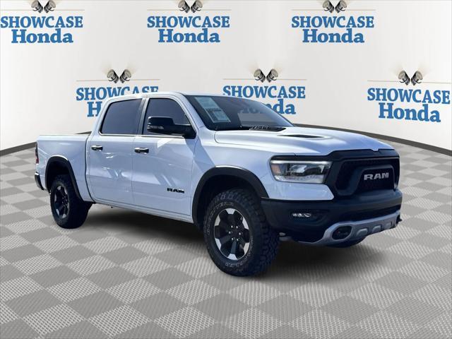 used 2024 Ram 1500 car, priced at $49,998