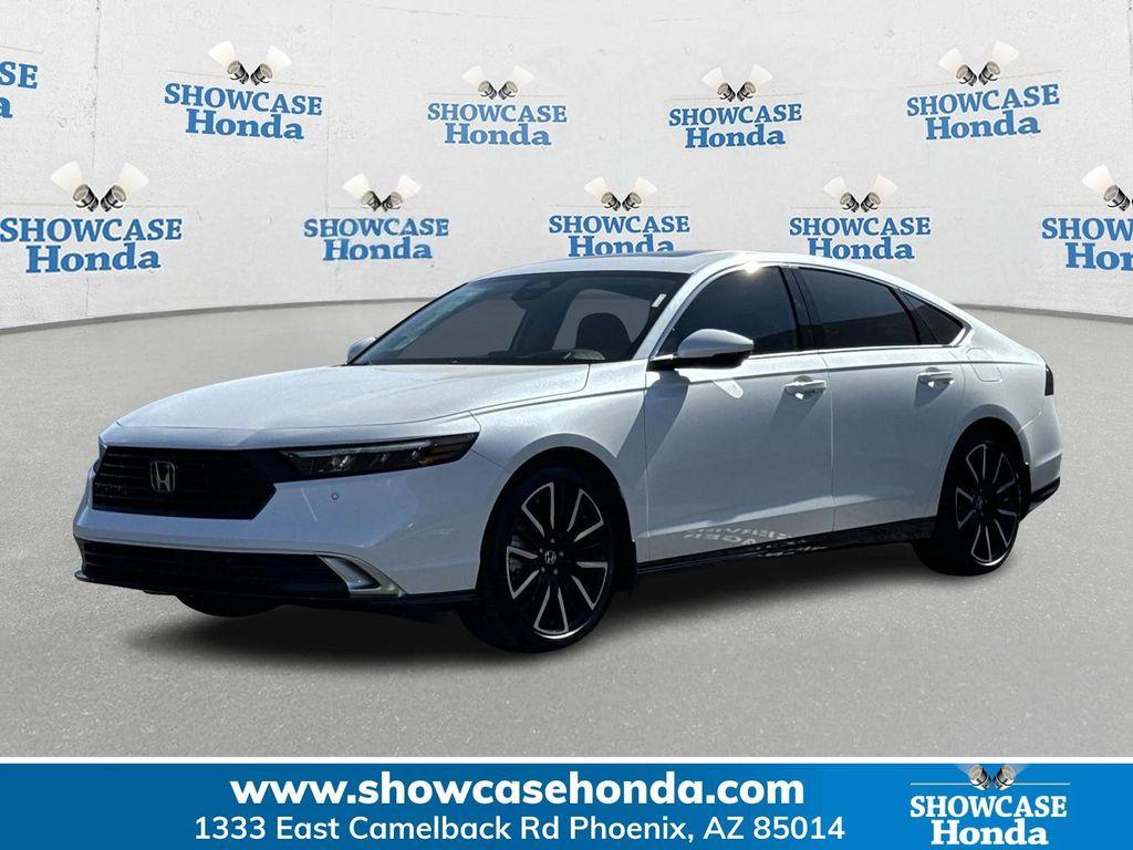 new 2025 Honda Accord Hybrid car, priced at $38,418