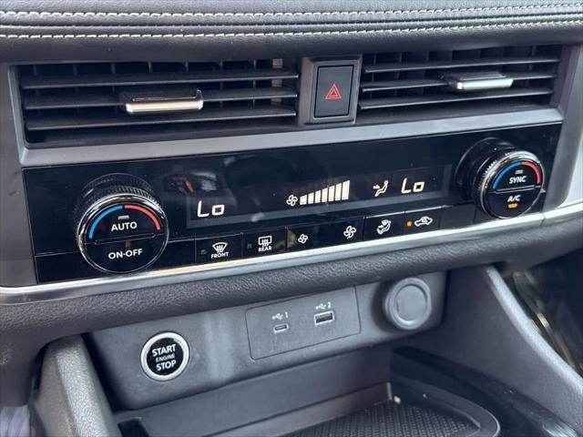 used 2023 Nissan Rogue car, priced at $24,200