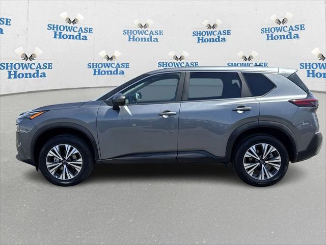 used 2023 Nissan Rogue car, priced at $24,200
