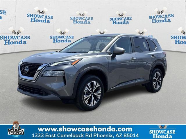 used 2023 Nissan Rogue car, priced at $24,700