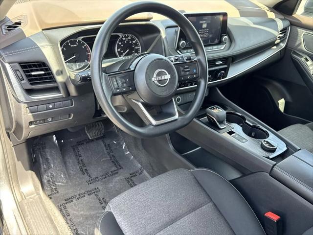 used 2023 Nissan Rogue car, priced at $24,200