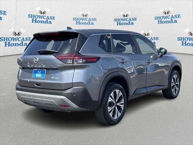 used 2023 Nissan Rogue car, priced at $24,200
