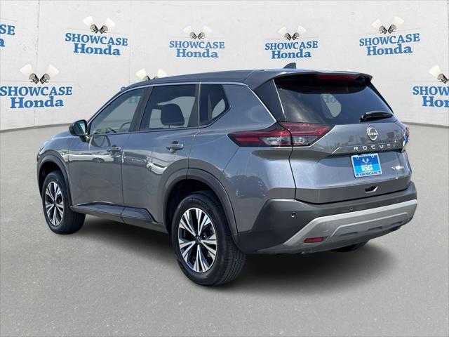 used 2023 Nissan Rogue car, priced at $24,200