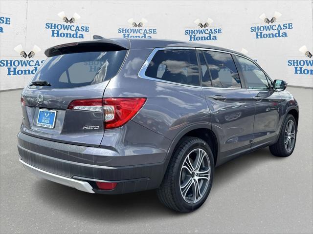 used 2022 Honda Pilot car, priced at $31,300
