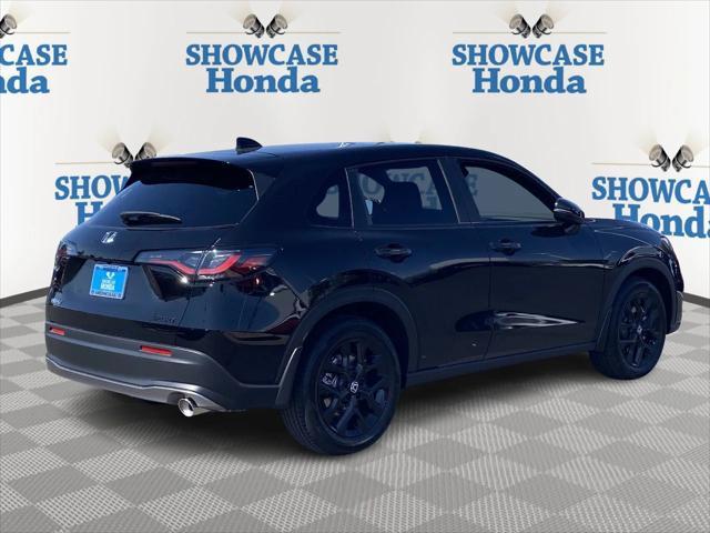 new 2025 Honda HR-V car, priced at $27,821