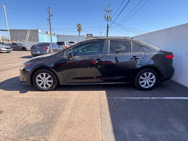 used 2022 Toyota Corolla car, priced at $21,998