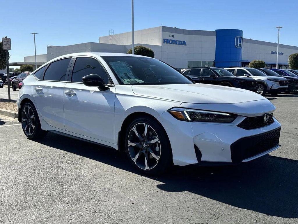 new 2026 Honda Civic Hybrid car, priced at $33,662