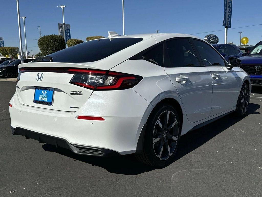 new 2026 Honda Civic Hybrid car, priced at $33,662