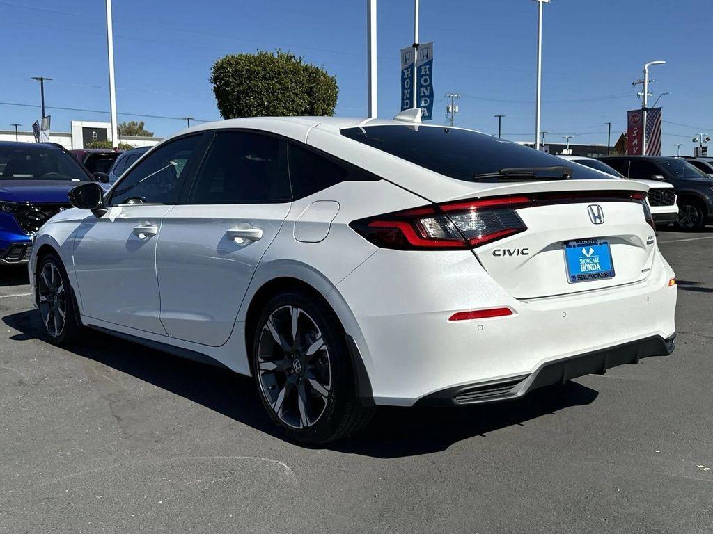 new 2026 Honda Civic Hybrid car, priced at $33,662
