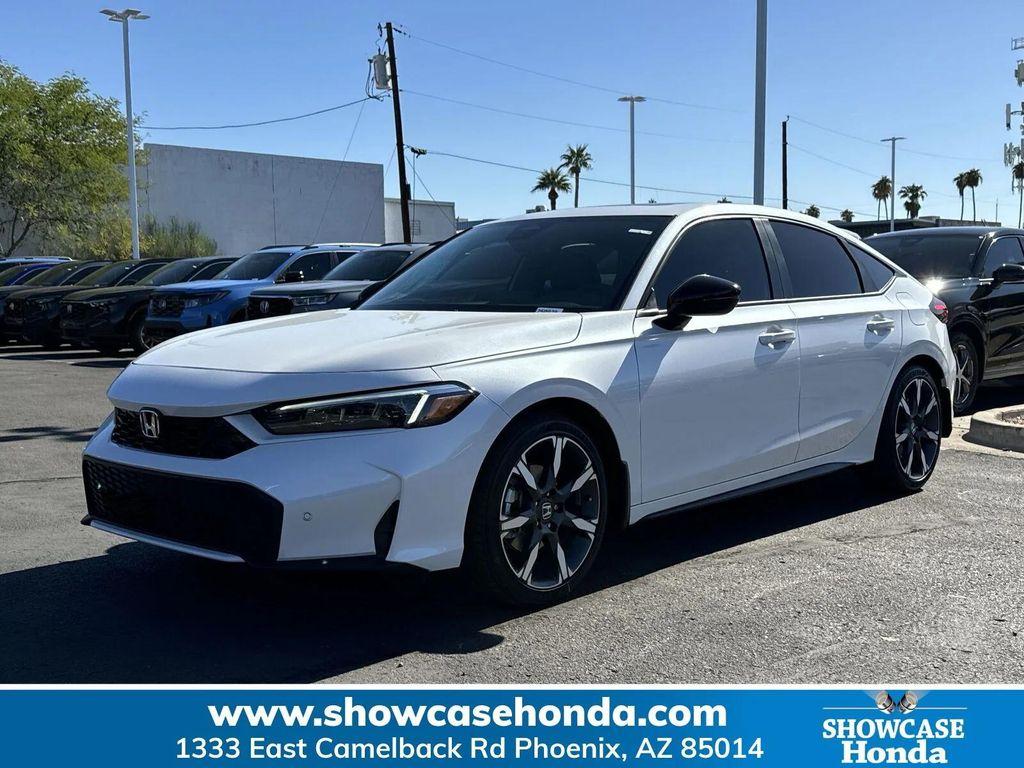 new 2026 Honda Civic Hybrid car, priced at $33,662
