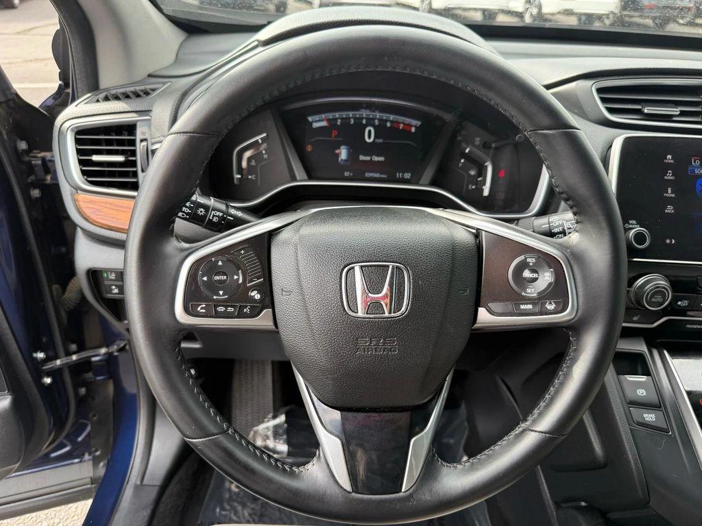 used 2017 Honda CR-V car, priced at $20,998