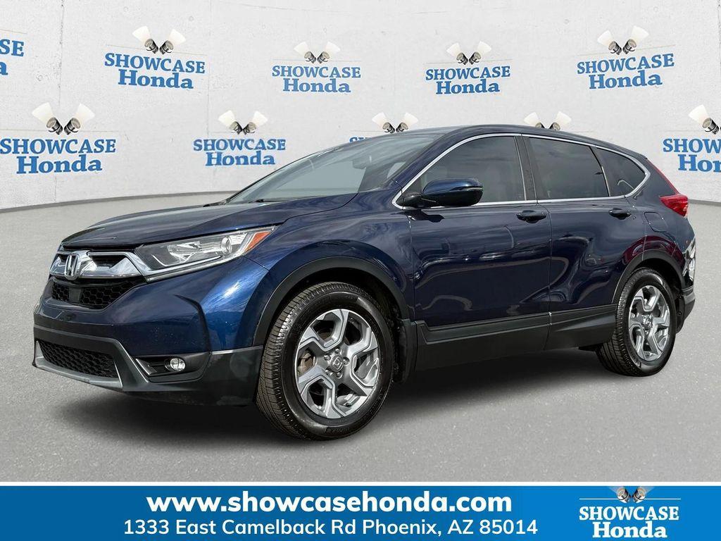 used 2017 Honda CR-V car, priced at $20,998