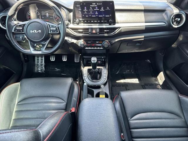 used 2022 Kia Forte car, priced at $19,998