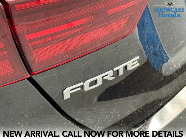 used 2022 Kia Forte car, priced at $21,998