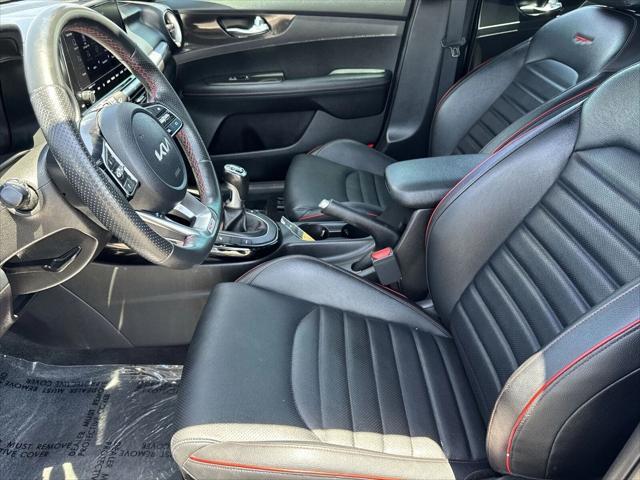 used 2022 Kia Forte car, priced at $19,998
