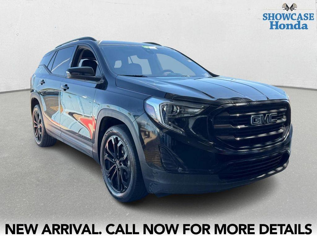 used 2020 GMC Terrain car, priced at $18,500