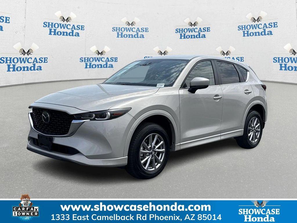 used 2024 Mazda CX-5 car, priced at $23,700