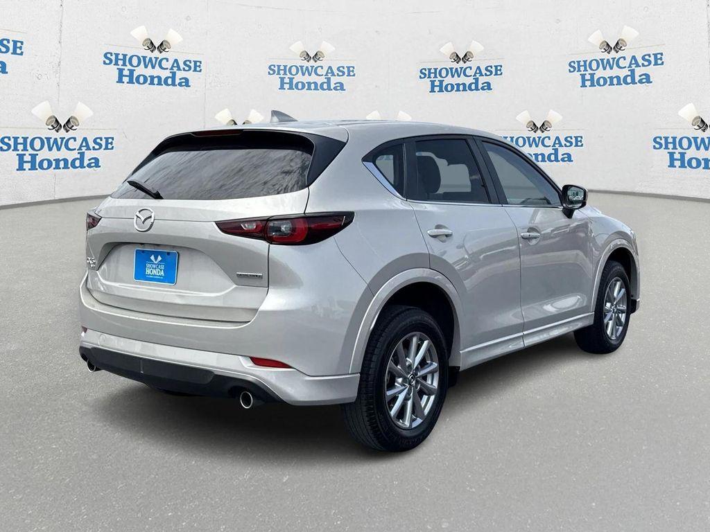 used 2024 Mazda CX-5 car, priced at $23,700
