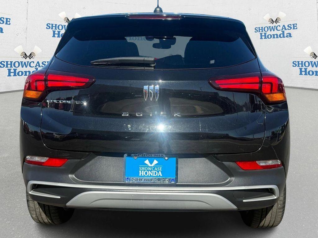 used 2024 Buick Encore GX car, priced at $17,900