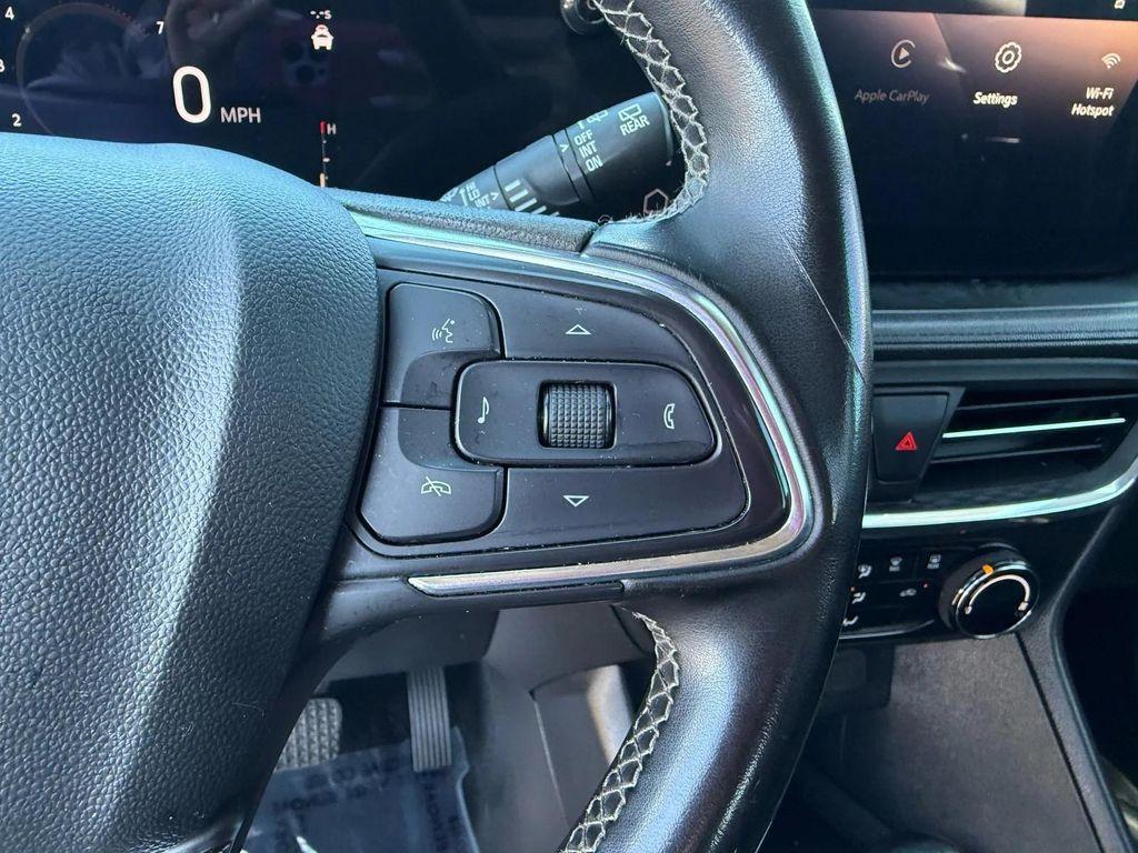 used 2024 Buick Encore GX car, priced at $17,900