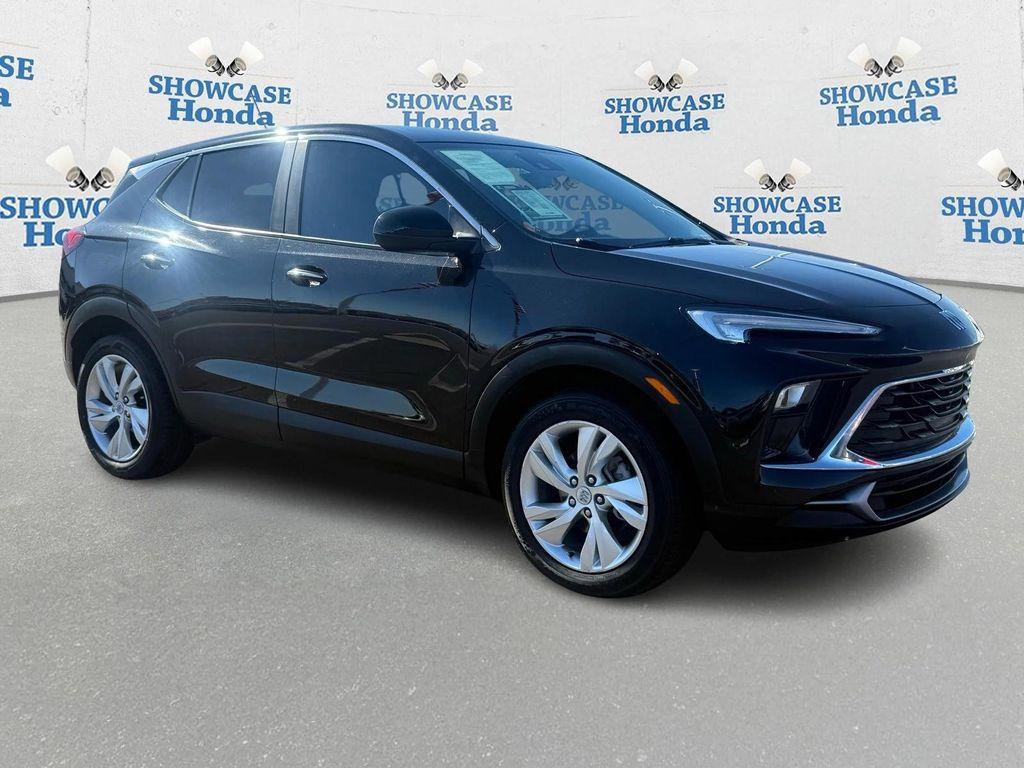 used 2024 Buick Encore GX car, priced at $17,900