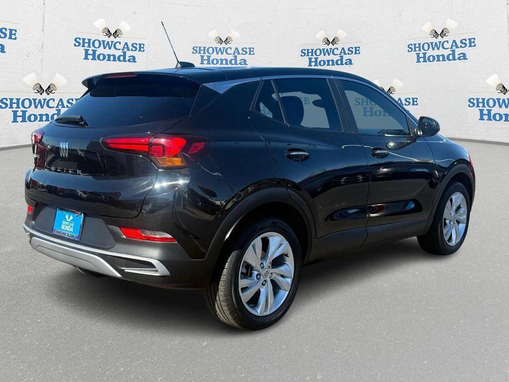 used 2024 Buick Encore GX car, priced at $17,900