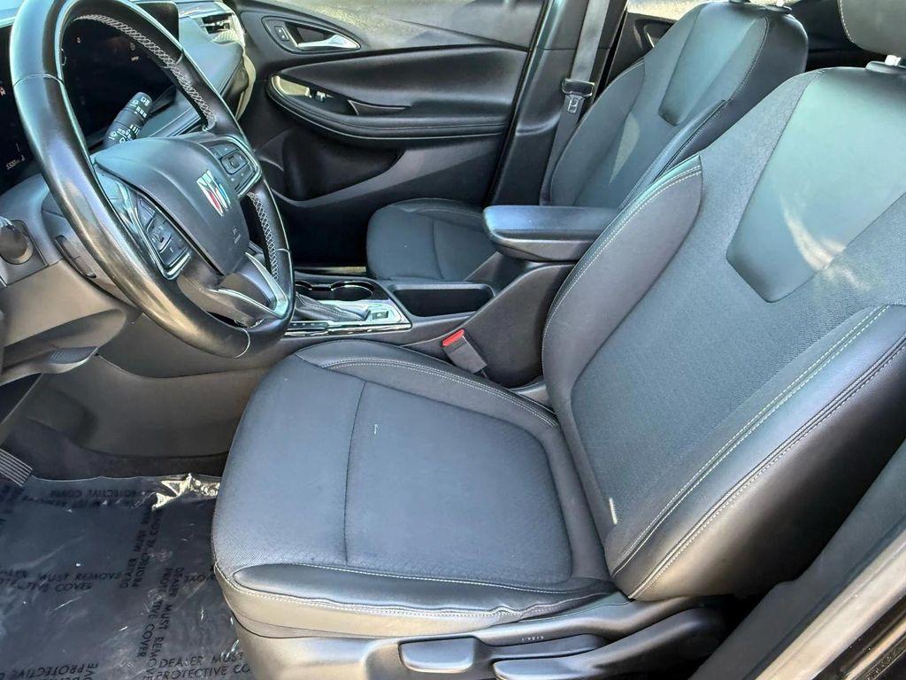 used 2024 Buick Encore GX car, priced at $17,900