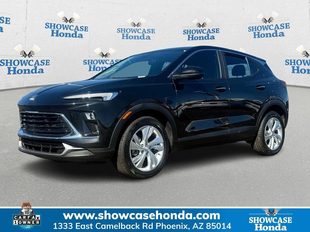 used 2024 Buick Encore GX car, priced at $17,900