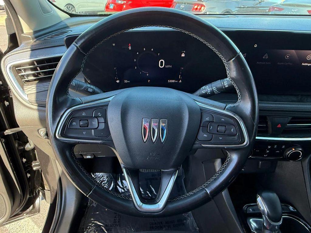 used 2024 Buick Encore GX car, priced at $17,900