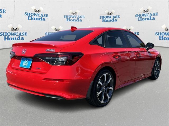 new 2025 Honda Civic Hybrid car, priced at $31,420