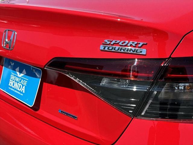 new 2025 Honda Civic Hybrid car, priced at $31,420