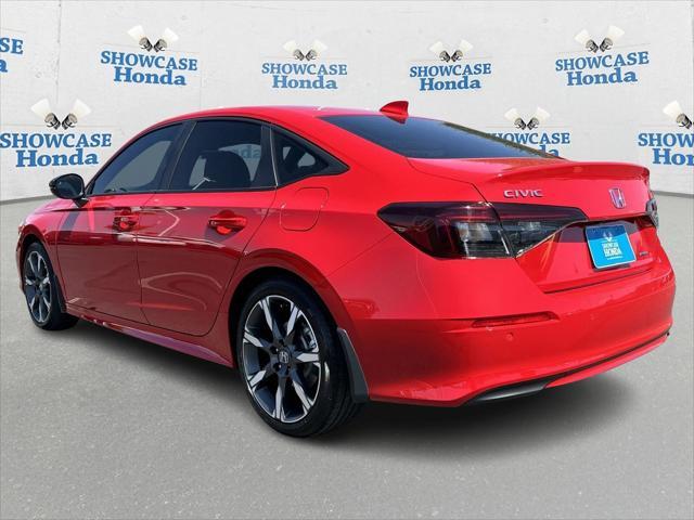 new 2025 Honda Civic Hybrid car, priced at $31,420