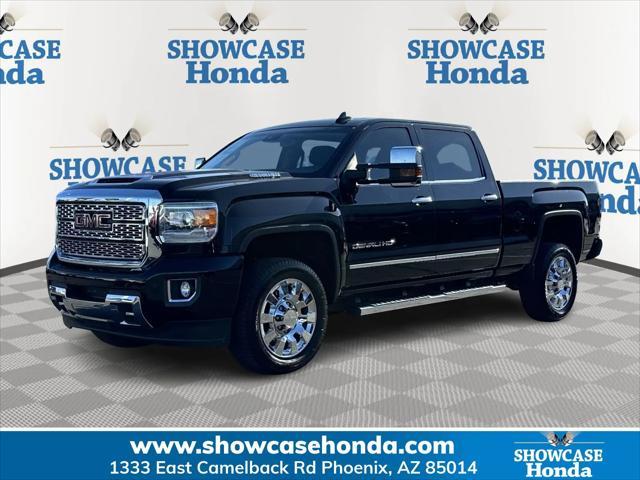 used 2018 GMC Sierra 2500 car, priced at $52,400