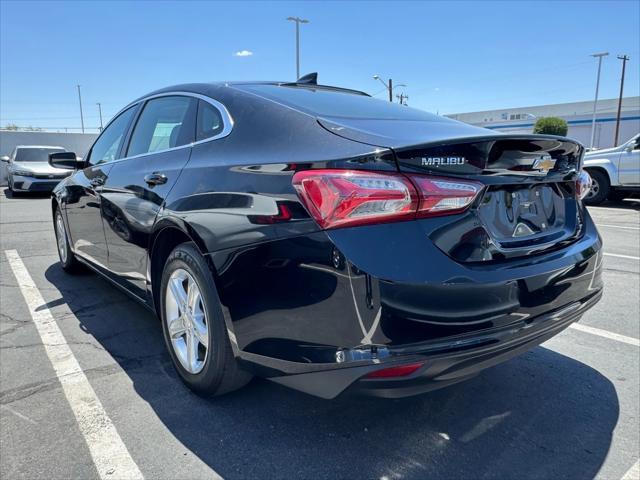 used 2022 Chevrolet Malibu car, priced at $18,998