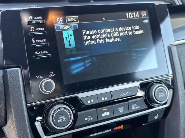 used 2020 Honda Civic car, priced at $21,400