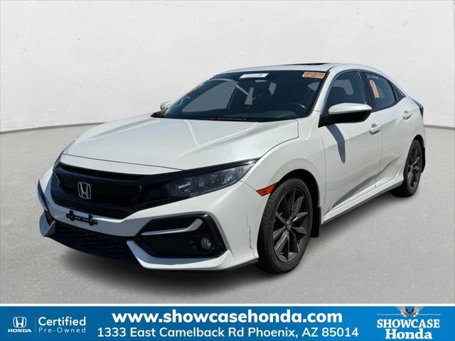 used 2020 Honda Civic car, priced at $22,400