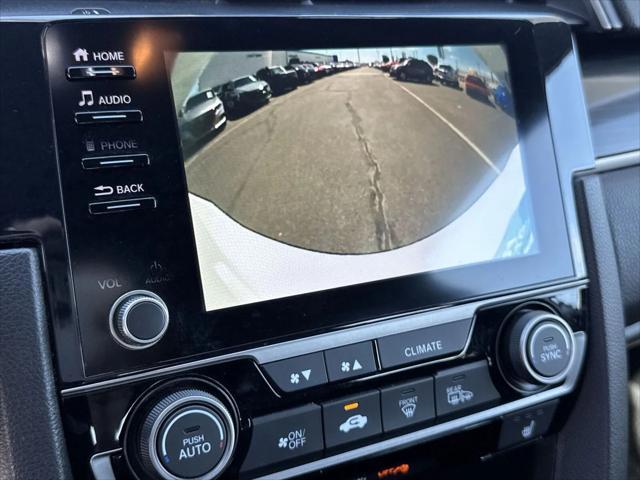 used 2020 Honda Civic car, priced at $21,400