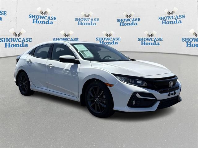 used 2020 Honda Civic car, priced at $21,400