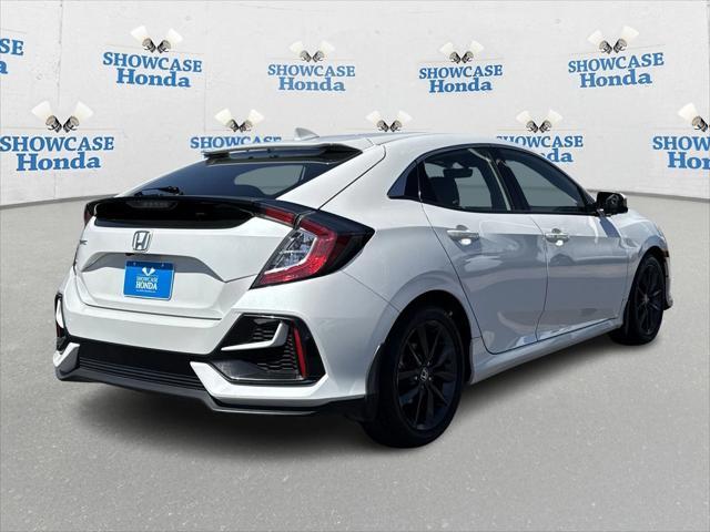 used 2020 Honda Civic car, priced at $21,400