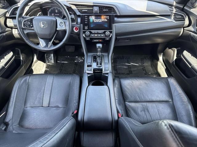 used 2020 Honda Civic car, priced at $21,400