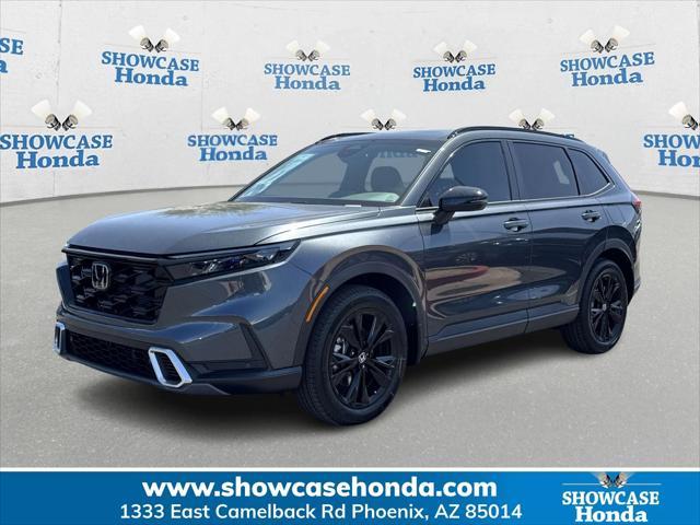 new 2026 Honda CR-V Hybrid car, priced at $43,645