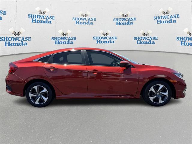 used 2019 Honda Civic car, priced at $23,500