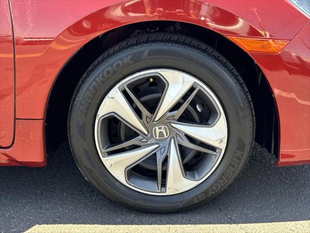 used 2019 Honda Civic car, priced at $23,500