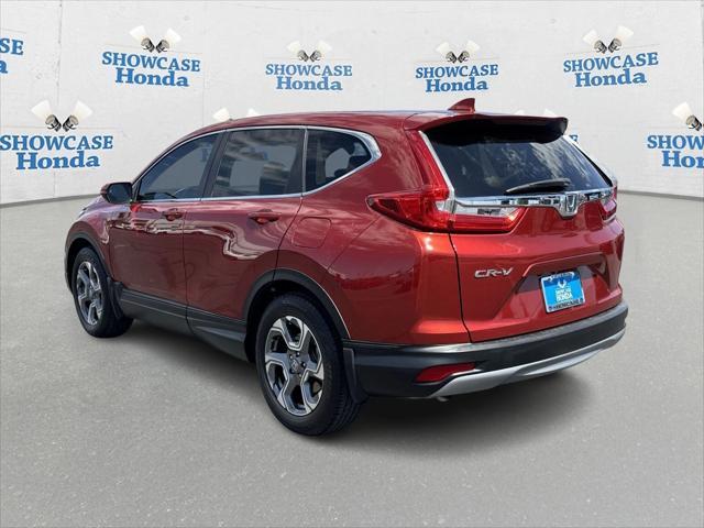 used 2019 Honda CR-V car, priced at $21,400